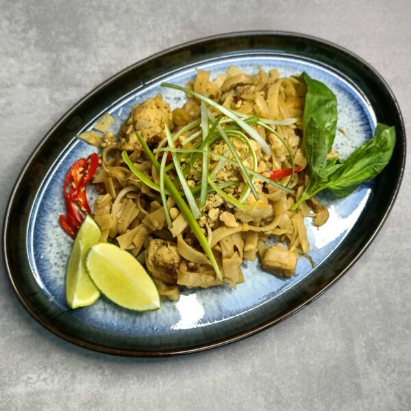 Pad Thai (with Ch*cken and Tofu)